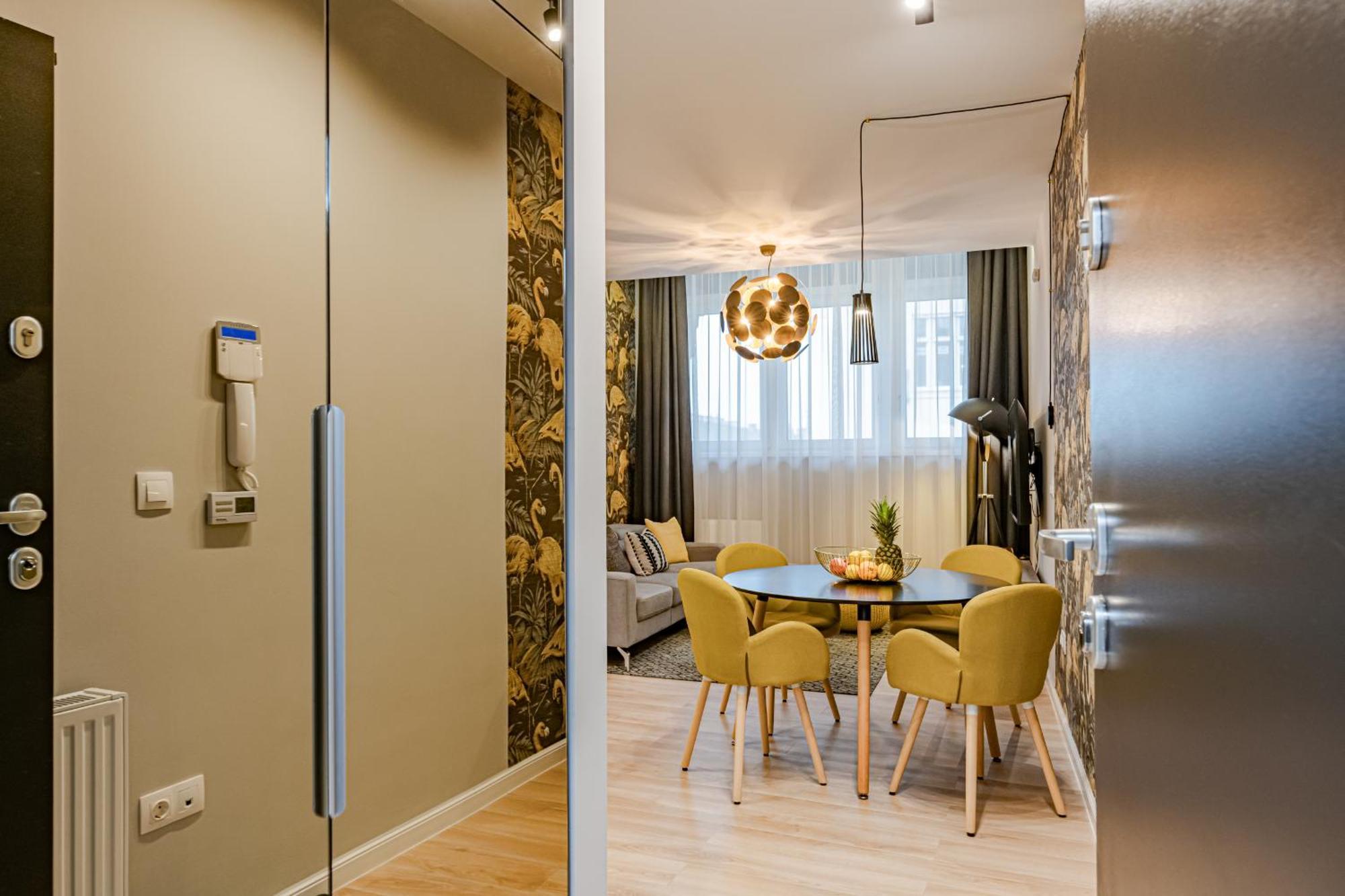 Luxury Tropical Apartment At Budapest Extérieur photo