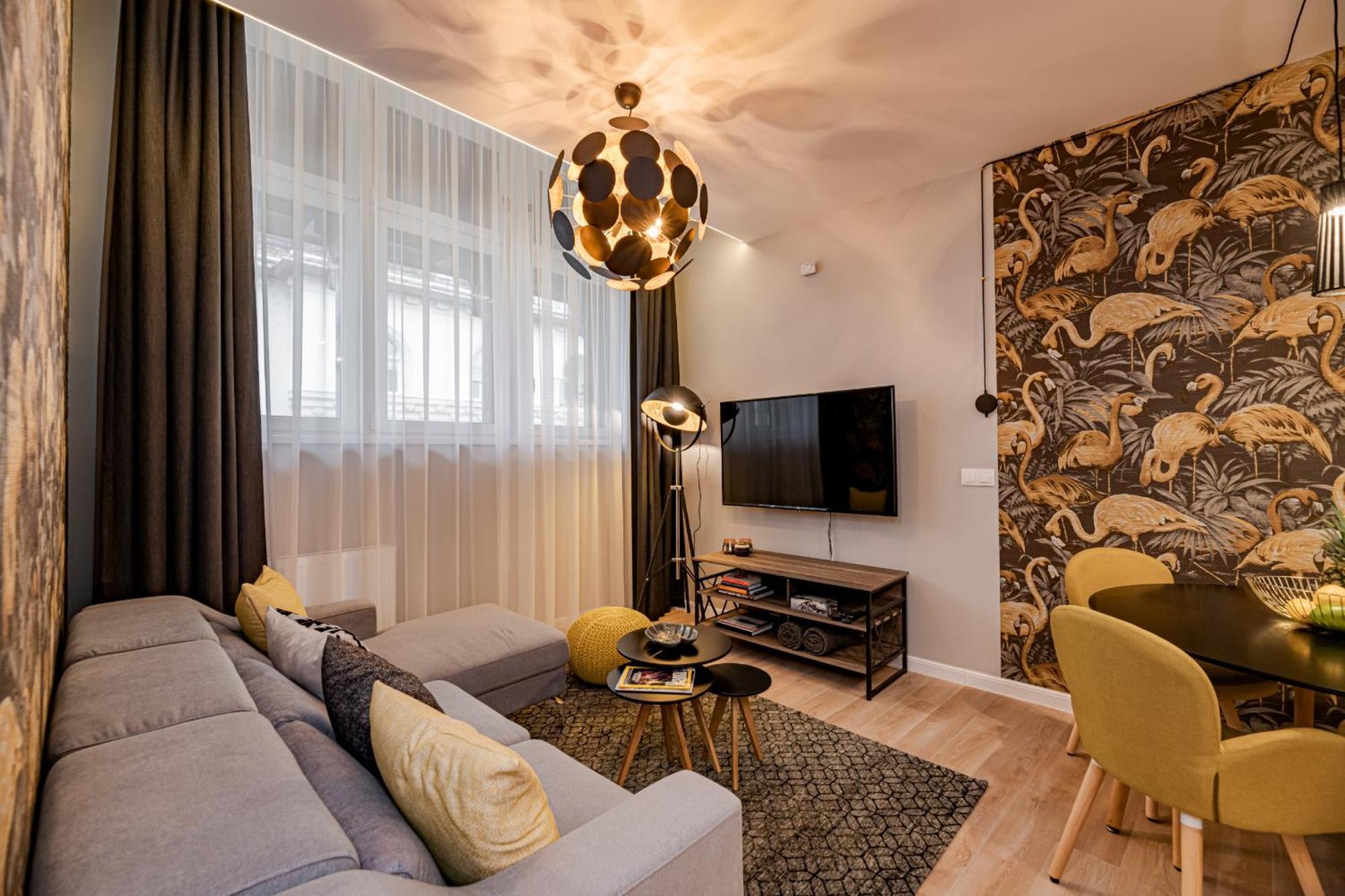 Luxury Tropical Apartment At Budapest Extérieur photo