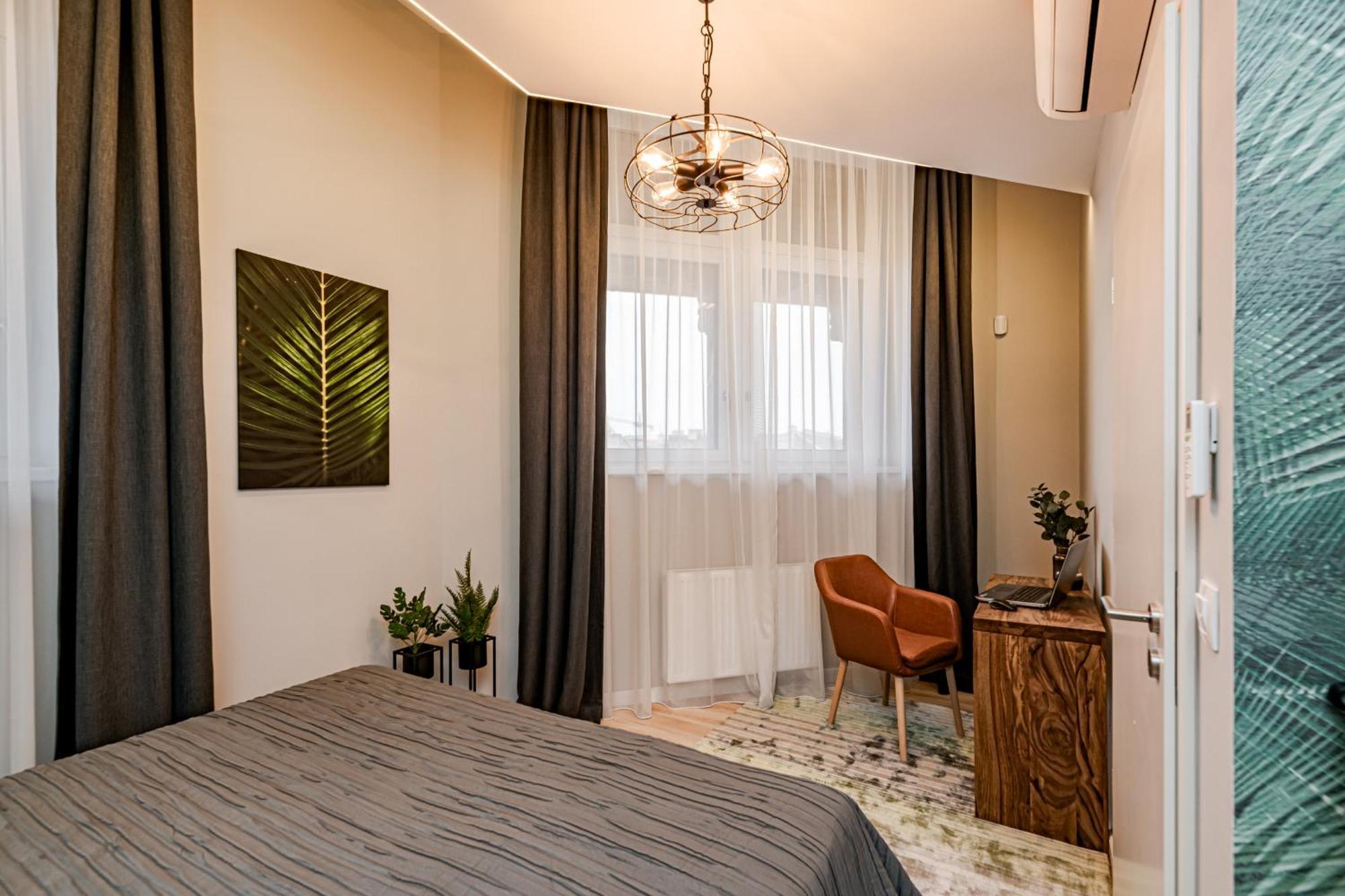 Luxury Tropical Apartment At Budapest Extérieur photo