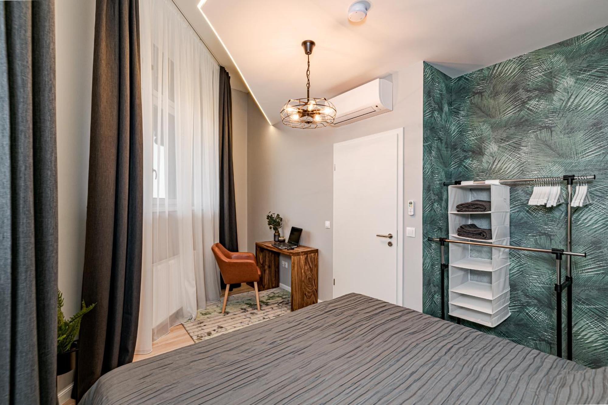 Luxury Tropical Apartment At Budapest Extérieur photo