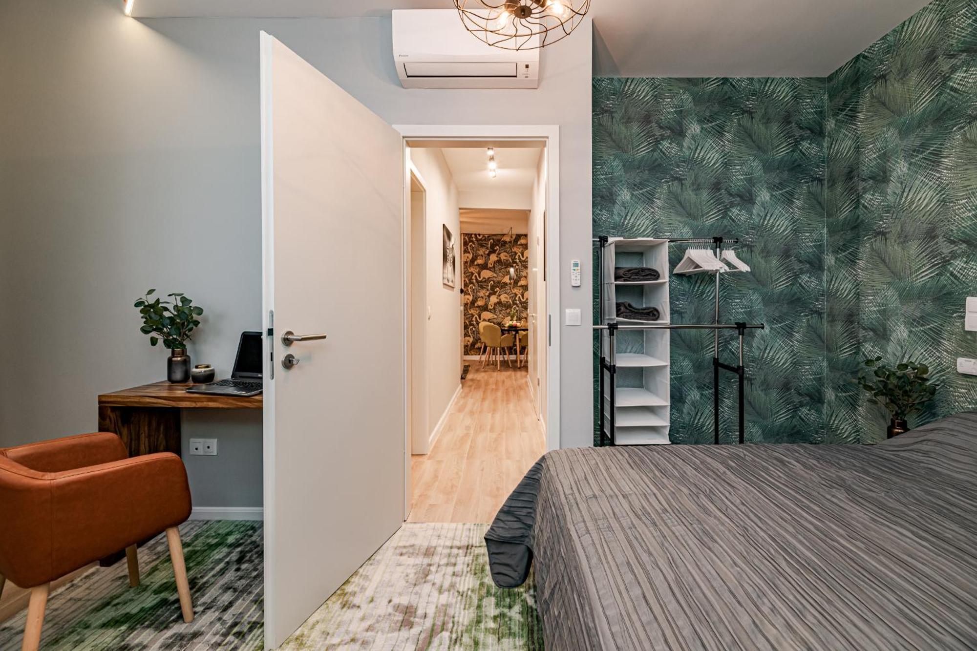 Luxury Tropical Apartment At Budapest Extérieur photo