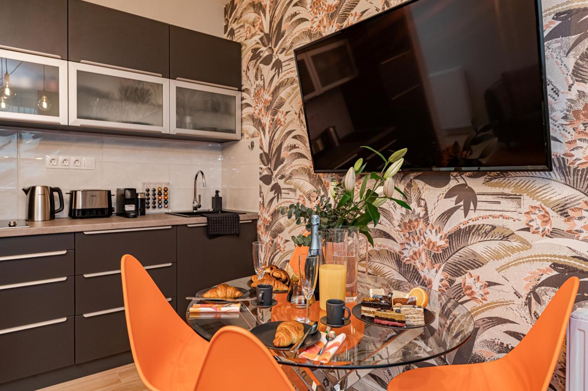 Luxury Tropical Apartment At Budapest Extérieur photo