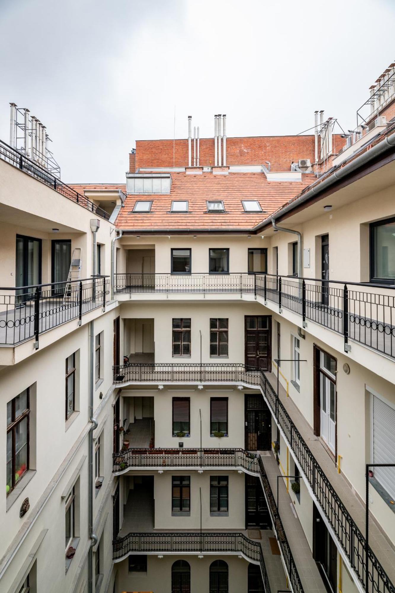 Luxury Tropical Apartment At Budapest Extérieur photo