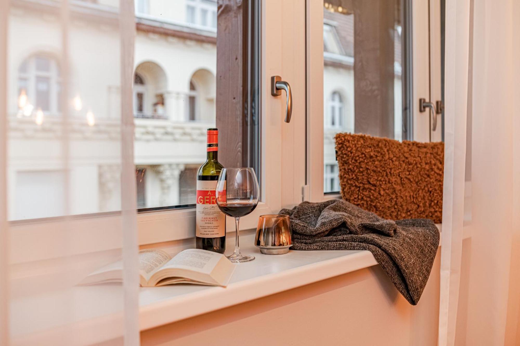 Luxury Tropical Apartment At Budapest Extérieur photo