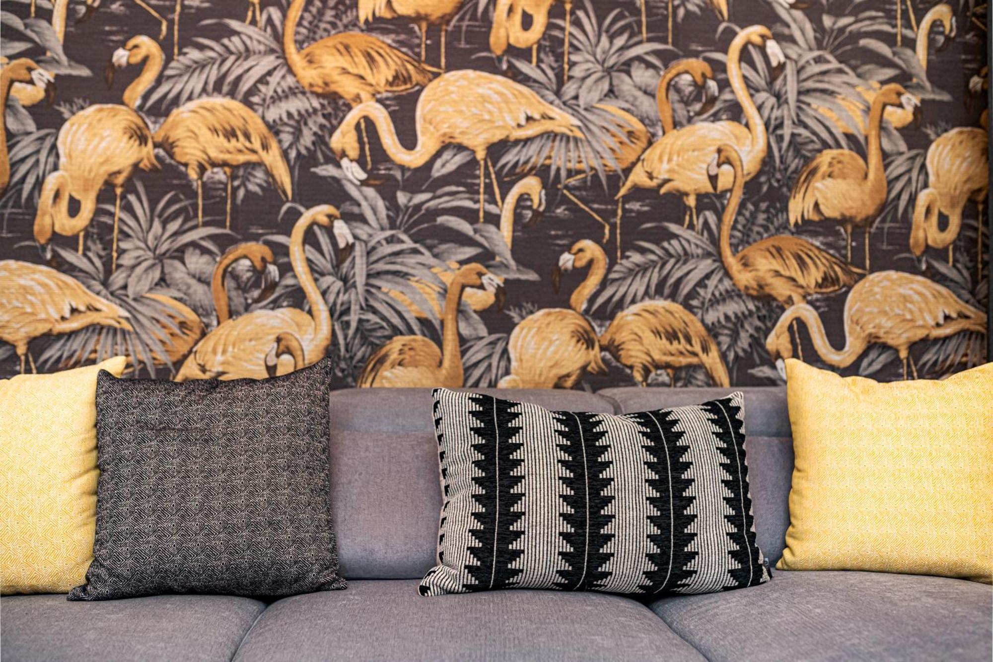 Luxury Tropical Apartment At Budapest Chambre photo